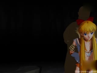 [3D][無字]セー○ー戦士陥落 — 2022
